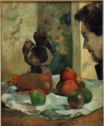 Still Life with Profile of Laval