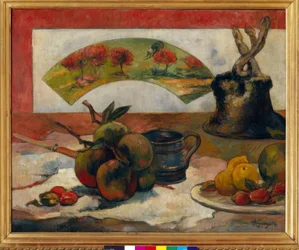 Still Life with Fan