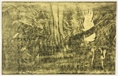 Noa Noa: The Devil Speaks (Mahna No Varua Ino) (recto)