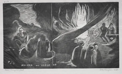 Noa Noa, The Devil Speaks Mahna No Varua Ino