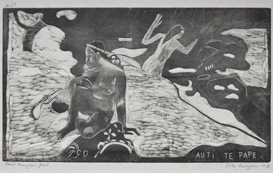 Noa Noa: Women at the River Auti Te Pape, 1893-94