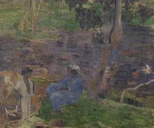 On the Shore of the Lake, Martinique