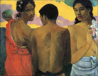 Three Tahitians
