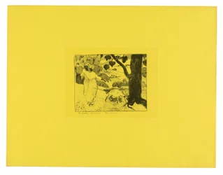 Martinique Pastorals, from the Volpini Suite