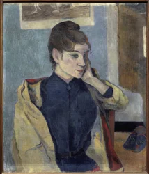 Portrait of Madeleine Bernard (1871-1895)