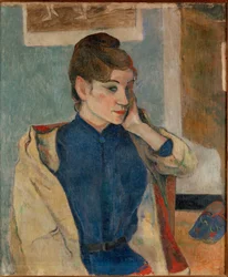 Portrait of Madeleine Bernard