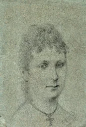 Portrait of Mette-Sophie Gad