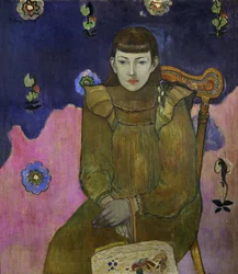 Portrait of Vaiite Jeanne Goupil