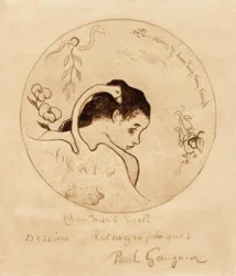 Project for a Plate – Leda and the Swan