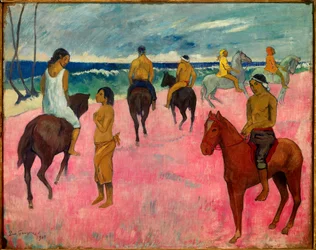 Riders on the Beach, 1902