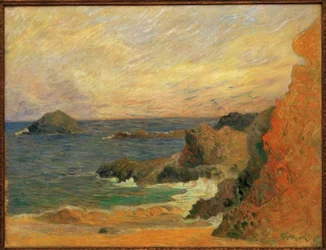 Rocks by the Sea