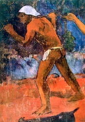 Scene from Tahitian Life (detail)