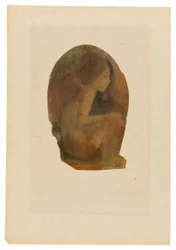 Seated Tahitian Youth