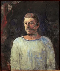 Self-Portrait Near Golgotha
