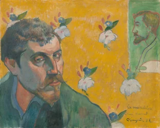 Self-portrait with Portrait of Bernard, 