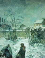 Snow, Carcel Road