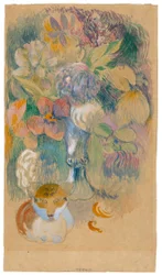 Still Life with Cat
