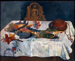 Still Life with Parrots