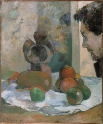 Still Life with Profile of Laval