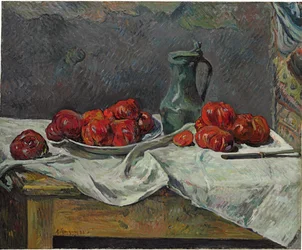 Still Life with Tomatoes