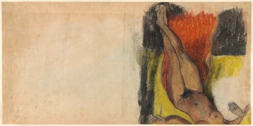 Study for Aita Tamari Vahine Judith Te Parari