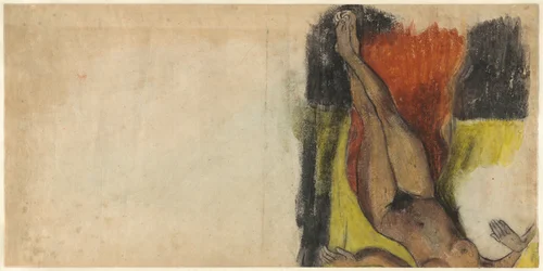 Study for Aita tamari vahine Judith te parari