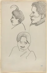 Tahitian Heads