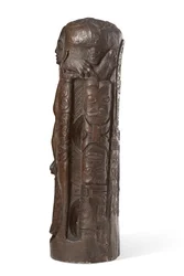 Tahitian Totem to Christ on the Cross, after 1894