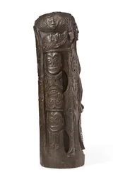 Tahitian Totem to Christ on the Cross, after 1894