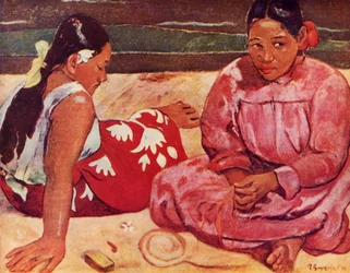 Tahitian Women, 1936