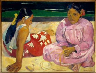 Tahitian Women or On the Beach