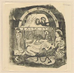 The Gods (Small Plate) [recto]
