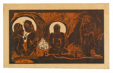 Te atua (The God), from the Noa Noa Suite