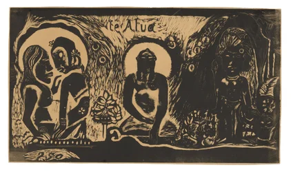 The God, from the Noa Noa Suite