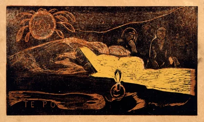 Te po. La grande nuit From the Series Noa Noa, 1893-1894