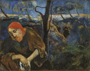 The Agony in the Garden: Christ in the Garden of Gethsemane, 1889.