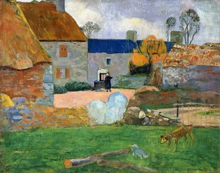 The Blue Roof or Pouldu Farm