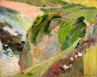 The Flageolet Player on the Cliff