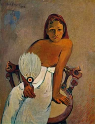 The Girl with a Fan, 1902