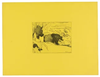 The Laundresses, from the Volpini Suite