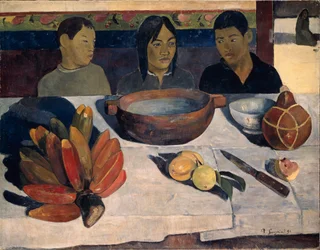 The Meal Bananas, 1891