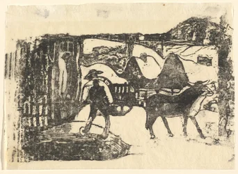 The Ox Cart