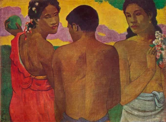 The Three Tahitians, 1899