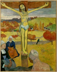 The Yellow Christ, 1889