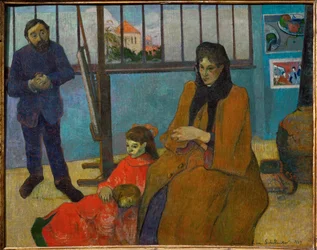 The Studio of Painter Emile Schuffenecker