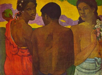 Three Tahitians