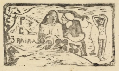 Title Page for "Le Sourire"