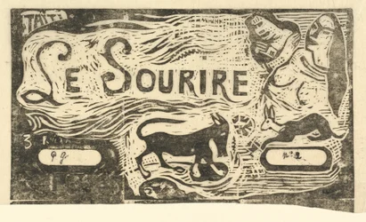 Title Page for Le Sourire