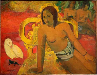 Vairumati - Woman of the Marquises Islands