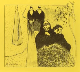 Volpini Suite: Old Women of Arles, 1889
